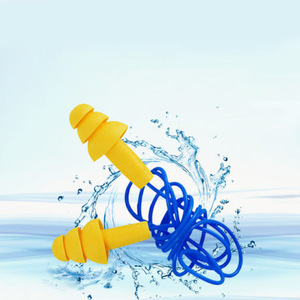 Los tapones para los oídos reutilizables 3M ULTRAFIT 340-4004 reducen eficazmente el ruido hasta 25dB. - Product Image 5