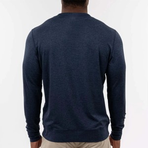 Sweat-shirt à col rond pour homme en molleton doux, chaud et confortable, parfait pour l'hiver, plusieurs options de couleurs - Product Image 3