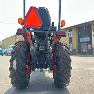 Tracteurs agricoles mini Kubota 50 ch, 80 ch, 120 ch, machines agricoles d'occasion, moteur, boîte de vitesses, roulement, pompe, vente de tracteurs pas chers, plus de 5 - Product Image 4