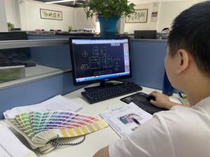 Dec Oem Streetwear Moletom Hommes Jumper Stopper Elastic Drawstring Zipper Pouch Pocket Solid Premium Burgundy Mock Neck Hoodies - Product Image 4