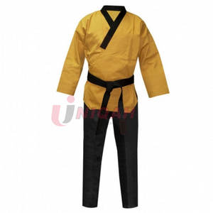 เครื่องแบบเทควันโด GI น้ำหนักเบาทนทานสำหรับผู้ชายผู้หญิงเด็ก - Product Image 5