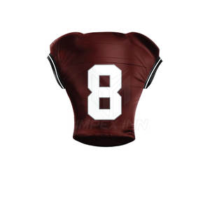 Uniforme de Fútbol Americano de Último Diseño, Nuevo Estilo Juvenil, Precio al por Mayor - Product Image 6