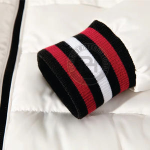 เสื้อแจ็คเก็ตพัฟเฟอร์คุณภาพสูงสำหรับผู้ชาย รุ่นใหม่ ปี 2026 สำหรับฤดูใบไม้ร่วงและฤดูหนาว น้ำหนักเบา มีซับใน ป้องกันลม มีฮู้ด สไตล์ลำลอง สำหรับวัยรุ่น - Product Image 6