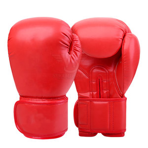 High Quality Leather <b>Boxing</b> <b>Gloves</b> for <b>Kick</b> <b>Boxing</b>-Customizable Design Breathable & Lightweight Training <b>Gloves</b> - Product Image 1