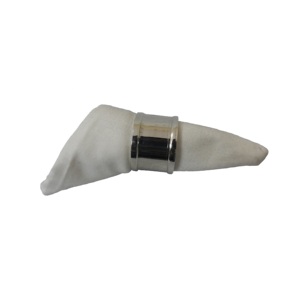 Modern Design Dinner Party Tableware Decoration Brass Napkin Ring Holder With Nickel Plated Finishing For Indoor & Outdoor Usage - Product Image 4