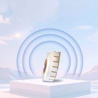 Étiquette RFID UHF à prix d'usine, autocollant PET flexible anti-métal, balise NFC pour la gestion des actifs et équipements