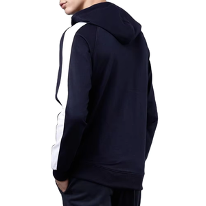 Sudadera con capucha de alta calidad Canguro Logotipo personalizado Hombres Sudaderas con capucha Sudaderas Básicas transpirables Ropa informal mezclada de algodón - Product Image 5