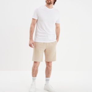 Pantalones Cortos Clásicos Casuales para Hombre, Mezcla de Poliéster y Algodón, Ajuste Cómodo, Tacto Suave, Costuras Duraderas, Secado Rápido, Ecológicos - Product Image 5
