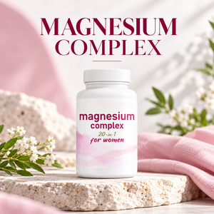 Cápsulas de Complejo de Magnesio de Marca Privada OEM para Mujeres, Suplemento Mineral para el Apoyo a la Relajación, Fórmula Personalizada, Logotipo Personalizado - Product Image 2