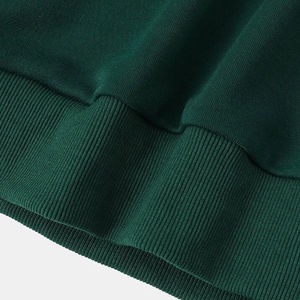 เสื้อฮู้ดสวมหัวสำหรับผู้ชายมีฮู้ดผ้าฟลีซผสมผ้าฝ้ายคุณภาพดีมีโลโก้ได้ตามต้องการ - Product Image 5