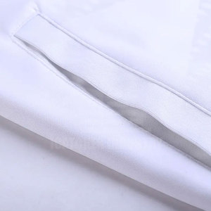 ชุดวอร์มผู้ชายพิมพ์ลายซับลิเมชันสีพื้นทำจากปากีสถาน - Product Image 5