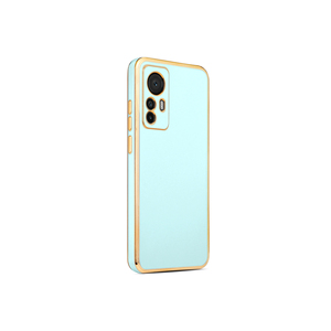 Funda de Silicona Líquida Premium para Xiaomi Mi 12T Pro, Protectora con Textura de Corteza de Árbol, Cubierta Suave de Silicona Electrochapada INS A53 7 Plus - Product Image 1