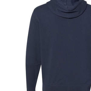 Nueva Sudadera con capucha deportiva en blanco de Color sólido para hombres al por mayor con Sudadera con capucha de lana de algodón 450 GSM para hombres - Product Image 6