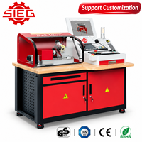 Mini centre d'usinage CNC, système de tour-fraiseuse d'entraînement à commande numérique par PC 3 axes, ATC 4 postes, machine compacte ER11