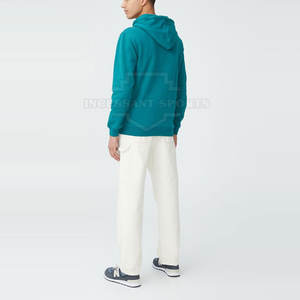 เสื้อมีฮู้ดแบบสวมหัวสำหรับผู้ชาย,สไตล์สตรีทไซส์ใหญ่พิเศษแบบเรียบๆใส่ในฤดูหนาวสไตล์ใหม่ - Product Image 4