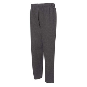 Bella <b>Canvas</b> Mens <b>Long</b> Scrunch Fleece Sweatpants - Product Image 2
