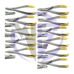 Pince à former des boucles orthodontiques pour le pliage de fils, instrument dentaire professionnel, or personnalisé de haute qualité, outil Wenquar - Product Image 2