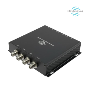 เครื่องอ่าน RFID UHF แบบคงที่ NR155 ของ Nextwaves ปรับแต่งเครื่องอ่าน uhf rfid ผลิตในเวียดนาม 860 MHz ถึง 960 MHz - Product Image 1