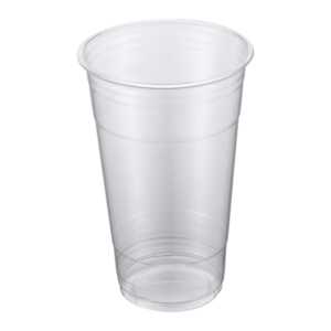 ProTakeOut, [24 oz] Clear PET <b>Cups</b> – 98mm Rim, 1000 Pack (50/20) Transparent Disposable Cold Drink <b>Cups</b> for <b>Smoothies</b>, Juices - Product Image 1
