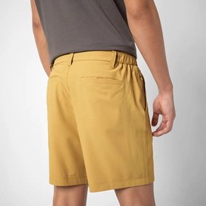 Shorts pour hommes en polyester/nylon respirant, tricoté, à séchage rapide, style streetwear, imprimé, longueur quart, pour l'été et les loisirs. - Product Image 5