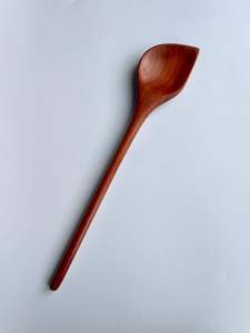 Nuevo Juego de Cucharas para Mezclar Miel de Madera de Acacia con Mango Largo, Duraderas y Ecológicas para Fiestas - Product Image 4