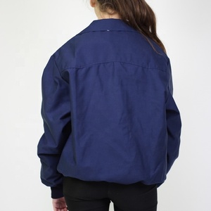 2023 Customized Logo Classic Windbreaker Stand Collar Outdoor Nylon Coaches Jacket Men Custom - Product Image 4