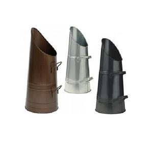 Seau à cendres en métal en acier avec couvercle et pelle de vente chaude, parfait pour un stockage efficace du charbon et une utilisation au foyer - Product Image 4