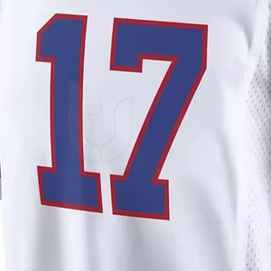 Jersey deportivo transpirable personalizable para hombre, nueva moda, ropa de fútbol americano de talla grande con diseño impreso para fanáticos del deporte - Product Image 6