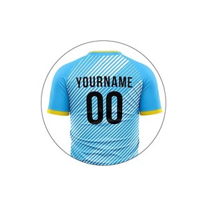 2025 Football uniforme Sublimation séchage rapide Football respirant maillot sport manches courtes entraînement Football maillot Football maillot - Product Image 3