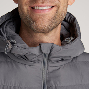 Custom Heavy <b>Men</b> Puffer <b>Jacket</b> Quilted Down Warm Streetwear Fashion OEM Manufacturer Factory Supplier winter <b>jacket</b> - Product Image 3