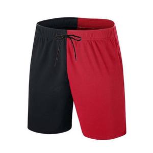 Summer new mesh color block <b>shorts</b> men's sports fitness <b>joggers</b> <b>short</b> pants with OEM service customized material all size <b>shorts</b> - Product Image 6
