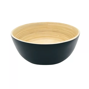 Bol en bois d'acacia poli de haute qualité fait à la main l saladier l ustensiles de cuisine ensembles d'ustensiles de cuisine vaisselle bol en gros - Product Image 6