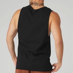 เสื้อกล้ามคอกลมแบบลำลอง แห้งเร็ว ระบายอากาศได้ดี สำหรับทุกเพศ - Product Image 4