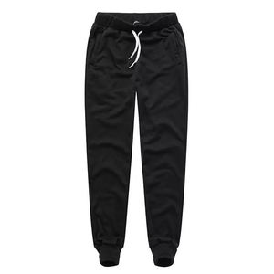 High Quality Men's Casual Sweatpants Breathable Fleece Fabric Light Weight Mid Waist <b>Joggers</b> OEM ODM Fitness Wear - Product Image 5