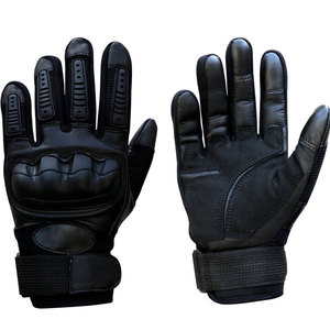 TATRAD SPORTS <b>Touch</b> <b>Screen</b> Waterproof Leather Motorbike Racing <b>Gloves</b> Hook Loop Closure for Motocross Breathable Full Finger - Product Image 1