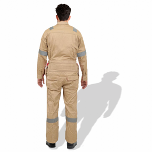 Overoles de Seguridad, Ropa de Trabajo, Uniforme Transpirable, Fluorescente, de Alta Visibilidad, Antiestático, Ignífugo, Unisex, para la Industria de la Construcción - Product Image 2