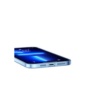 Étui rigide en PC compatible avec la charge sans fil MagSafe, édition Netzy Blue Safa Riksos pour iPhone 13 Pro Max, fabriqué en matériau TPU - Product Image 5