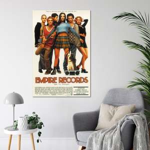 Modern Style Empire Records <b>Poster</b> Black <b>Frame</b> for Wall Decor - Product Image 4