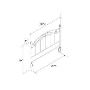 หัวเตียงโลหะตกแต่งผนังชิ้นส่วนเฟอร์นิเจอร์สำหรับโรงแรมสปาบ้านห้องนอน - Product Image 2