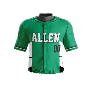 Ensemble de pantalon et maillot de baseball en polyester de haute qualité, design personnalisé, coupe classique, nouveau style, respirant, antibactérien, séchage rapide - Product Image 2