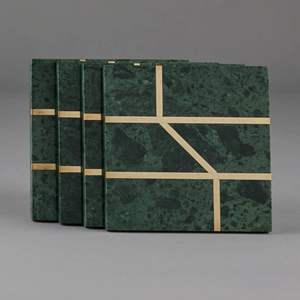 Dessous de verre en pierre de conception classique de qualité supérieure Accessoires de table de meilleure qualité pour l'utilisation de la cuisine et de la décoration intérieure - Product Image 3