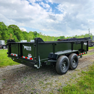 Clean New Heavy Duty Dump <b>Farm</b> <b>Trailer</b> 7x14 Hydraulic Tilt <b>Farm</b> <b>Trailer</b> Top Quality Dump <b>Trailer</b> - Product Image 6
