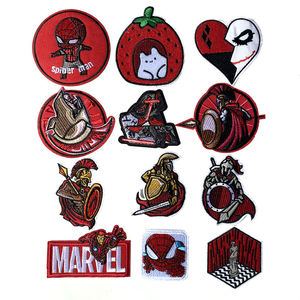 Accesorios de ropa, último logotipo de marca personalizado, parches con letras de chenilla, parche bordado a máquina 2026 - Product Image 5