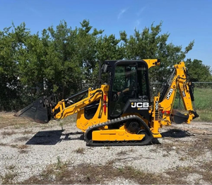 Retroexcavadora de cadenas JCB 1CXT de 4 toneladas, asequible, con motor diésel de 49 HP, excavadora combinada - Product Image 1