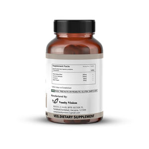 Haricot blanc 500mg 150 Capsules Gestion naturelle du poids Complément alimentaire à base de plantes Marque privée OEM ODM - Product Image 3