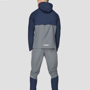 Sportswears Gym Fitness Training Windbreaker Chándales Hombres Conjunto de dos piezas Chándal Jogging Traje para hombres en precio asequible - Product Image 2