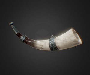 Cuerno Vikingo, Producto de Lujo, Artesanía de Calidad, Regalo de Navidad, Cuerno Vikingo para Beber, Cuerno Natural Hecho a Mano - Product Image 5