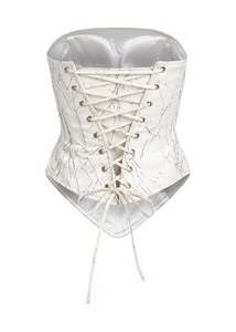 Top Corto Ecológico Epiphani para Mujer, Moda Urbana Transpirable, 100% Poliéster, Tela Dobby, Precio Económico - Product Image 3