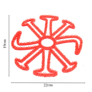 Alfombrillas de silicona para cabeza Almohadilla de cubierta de cabeza de repuesto Alfombrillas de silicona suave para ciclismo - Product Image 4