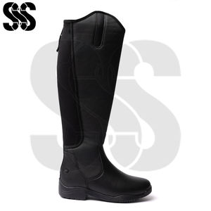 Wholesale Rate Premium Quality <b>Waterproof</b> Horse Riding <b>Boots</b> PU <b>Leather</b> Cushioned Insole Shock-Absorbing Sole Comfortable Trail - Product Image 2
